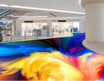 Stage Dance Floor LED Screen 500x500mm 500x1000mm Cabinet For Tile Screen