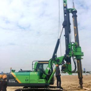 China 60kNm 2700mm Bore Pile Machine Construction Projects Hydraulic Rotary Drilling Rig factory