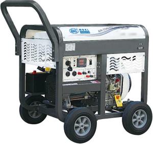 China Protable Type Small Diesel Generator for Charging factory
