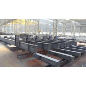Q235B Q355B Steel Beam Fabrication With Painting Galvanized Surface