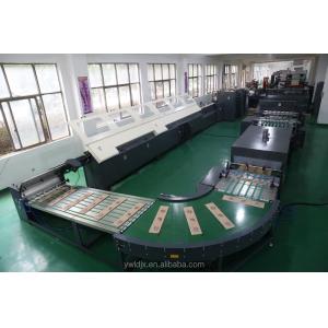 Plastic Cover Notebook Complete Production Line for Making Exercise Books and