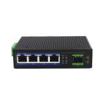 Unmanaged Industrial Gigabit Ethernet Switch , 4 Port Poe Switch
