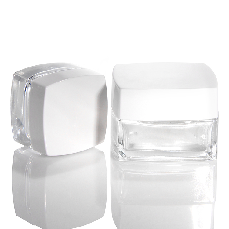 Wholesale Private Label Cosmetic Dropper Bottle Transparent Skincare Set Packaging Lotion Toner Perfume Oil Cream Jar
