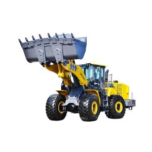 11 Ton Wheel Loader Machine / Compact Articulated Wheel Loader Construction