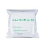 All Purpose Cleanroom Polyester Wipes 4x4 Inch 120gsm Class 1009 Camera Lens