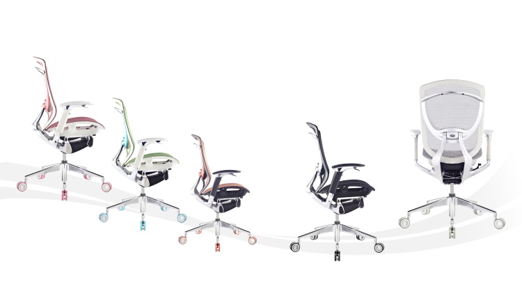 ergonomic office chair IFIT Mesh chair comfort computer staff GTCHAIR 5 years warranty