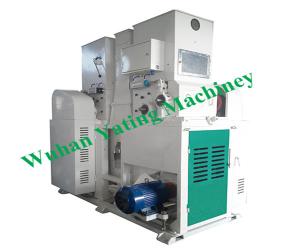 China Double Desk 6TPH 16TPH Rice Hulling Machine With Gear Box factory