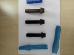 B 16 threaded bolts;B16 threaded studs;B16 fasteners;B16 nuts;stainless steel