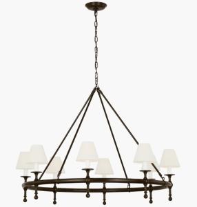 China Vsual Comfort Classic 42&quot; Ring Chandelier CHC 5819 factory