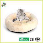 Rectangle Fluffy Dog Blanket , CPSC Soft Pet Bed With Anti Slip Bottom