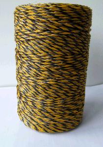 China China supplier electric fence temporary poly rope for animal farm fence QL721 factory