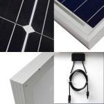 260w 265w 270w Mono Cell Solar Panel 275w 280w 285w 290w 295w 300w