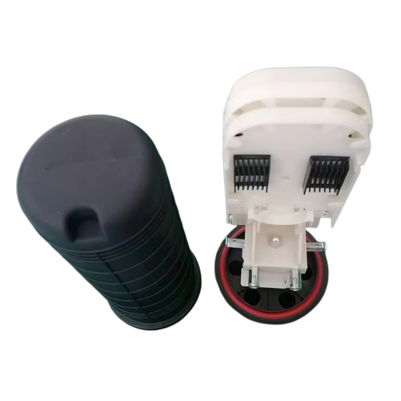 24 Core Fiber Box with 72 Core PPR Protection Vertical Fiber Optic Splice Closure