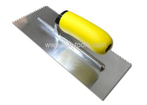 China Stainless steel Plastering trowel with TPR handle HW02234TA factory