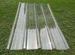 0.8-3mm Corrugated Transparent Roofing 100% zhengfei UV Virgin Material UV