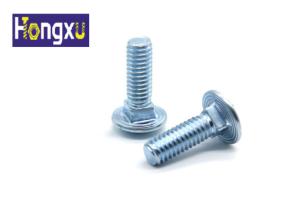 China Cup Head Square Neck Bolts DIN603 Grade 4.8 Carriage Bolt Long Life Time factory
