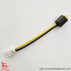 China Light Country Bimetal Electric Thermostat Waterproof Brass Screw Molex Connector factory