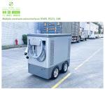 CTS Mobile DC EV Charging Stations 44kW 30kW 60kW Fast Charger with Lithium