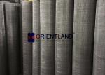 Square Mesh Stainless Steel Wire Cloth / Stainless Steel Hardware Cloth Anti