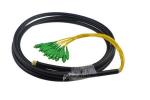 CATV Network Optical Fiber Pigtail 12 Core Fiber Outdoor SC Pigtail Waterproof