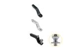 Trailer Parts Adjustable Drop Hitch 2.5 Shank Ball Mount Shank Hollow