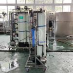 500L/H RO Water Treatment System Monoblock Water System SUS304