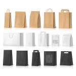 ODM Cardboard Kraft Wine Paper Bags Carrier 9.5x9x35