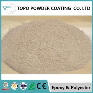 China RAL 1001 No Bake Powder Coat , 94% Glossy Powder Coated Paint For Metal factory
