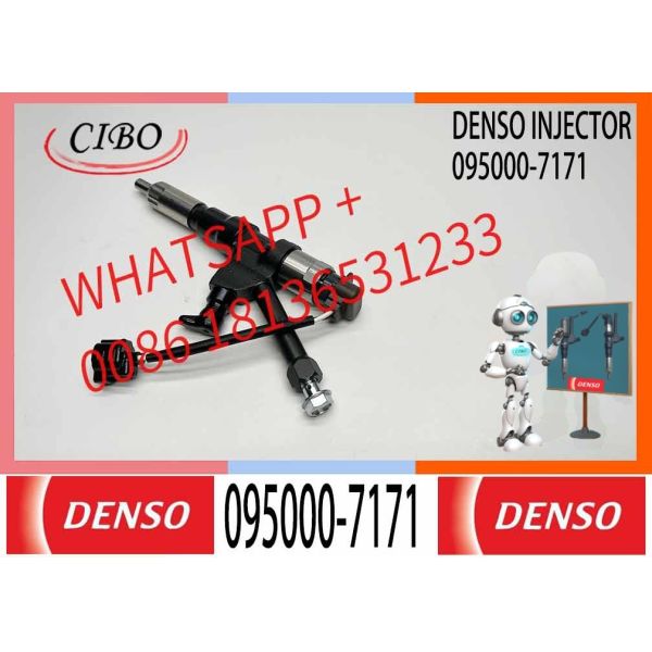 Denso Diesel Fuel Injector 095000-7172 095000-7170 095000-7171 23670-E0370 For HINO 700 Series Truck P11PC/380PS