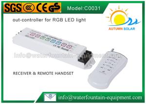 China Out Controller For Underwater Pool Lights Remote Handset 12V CE / RoHs Approved factory