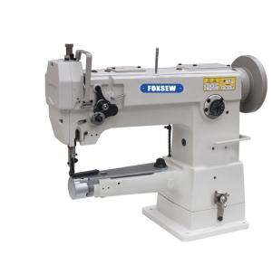 China Single Needle Cylinder Bed Unison Feed Walking Foot Heavy Duty Leather Sewing Machine factory
