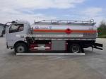 6000L Mobile Fuel Refueling Tanker Delivery Truck 6tons Oil Dispenser Truck