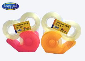 China Removable Single Sided 35 MIC Transparent Adhesive Tape factory