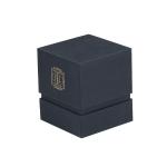 PMS Printing 800gram Cardboard Square Candle Box Hot Foil Logo FSC