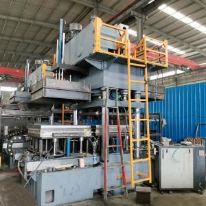 China Hot Press Wood Pallet Machine For Oil Palm Fruit Fiber Reuses factory