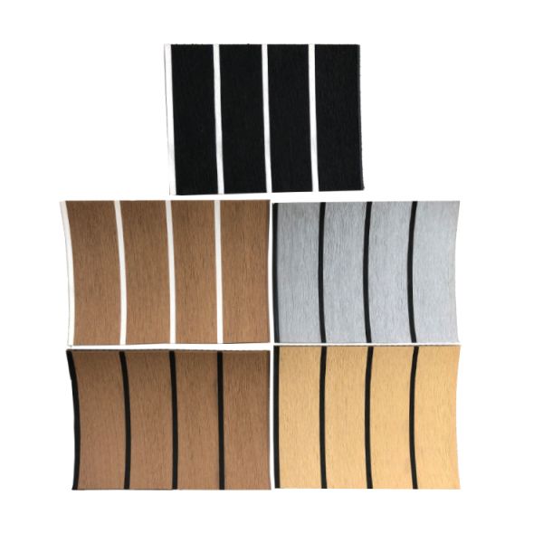 Anti-skid Eva Foam PVC Synthetic Marine Deck Boat Sheet for Yacht Wood-Plastic Composite Flooring