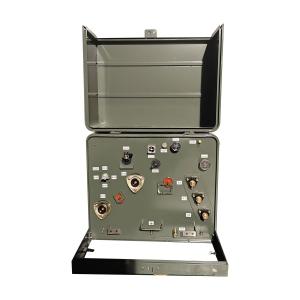 China Single Phase Pad Mount Transformer Distribution System 4160v 240v Outdoor 250KVA 304 Stainless Steel factory