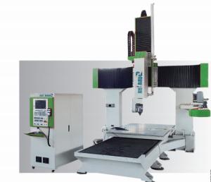 China CNC Machine Center 5 Axis Wood Mold Glass Fiber Carbon Fiber Replacement factory