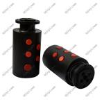 5 passages carbon steel material NPT 1/2'' high pressure rotary union for wood