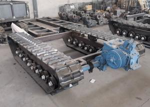 China High Durability Customizable Crawler Track Undercarriage For Construction factory