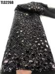 Party Occasion African Multi Color Net Embroidery Tulle Lace Fabric for Wedding