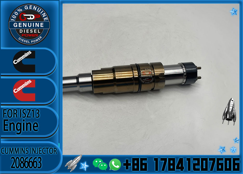 Diesel Engine Injector ISZ13 Fuel Injector 2086663 2031835 2872405 2872544 FOR C-UMMINS