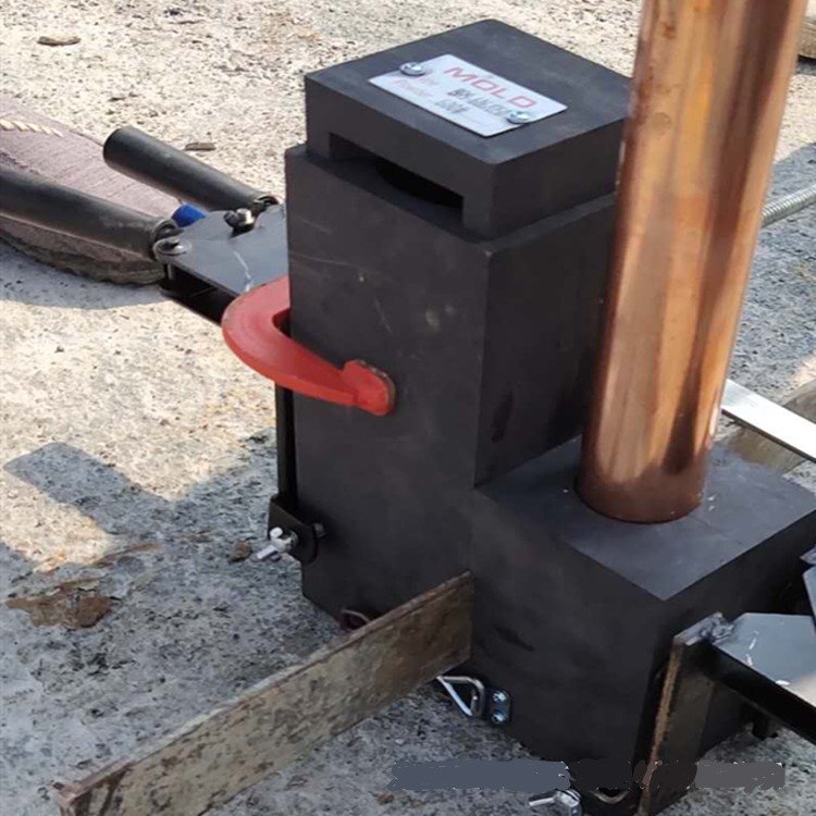 Graphite Exothermic Welding Mold with High Density and Flexural Strength of 39-92 Mpa