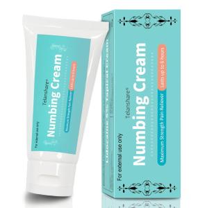 China Anaesthetic Fast Acting Numbing Cream For Tattoo Piercing Permanent Makeup factory