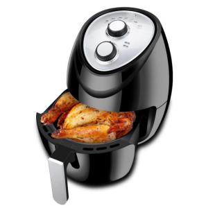 China Rapid Air Circulation Aluminum 50Hz Oil Free Air Fryer factory