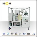 Double Stage High Vacuum Insulation Oil Purifier Machine 380V / 3P / 50Hz