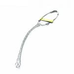 304 Stainless Steel Wire Mesh Cable Socks for Protecting Cables in Silvery White
