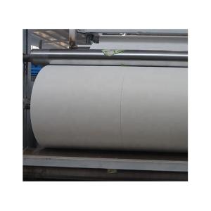 China Polyester Felt Product White Filament Needle Punched Non Woven Geotextile Fabric factory