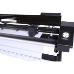 Full Color Continuous Large Format Inkjet Plotter For 80-250gsm Kraft Paper