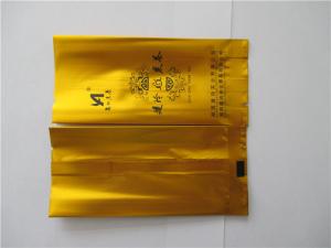 China Eco Friendly Tea Packaging Pouch , Durable Paper Bags For Tea Packaging factory